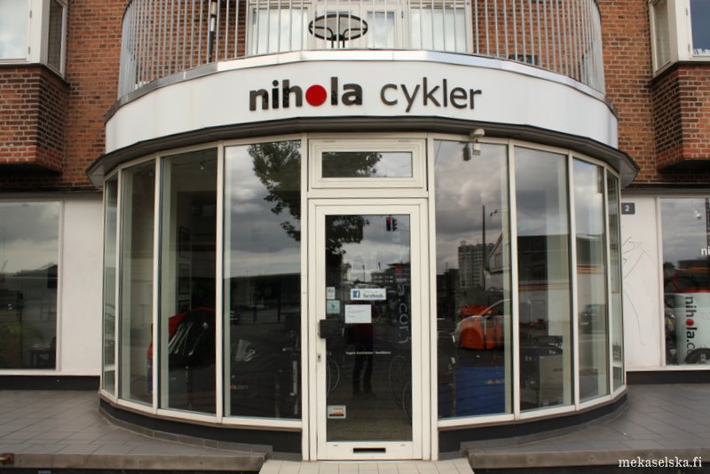 Astetta hienompi pyöräkauppa (nihola.com)