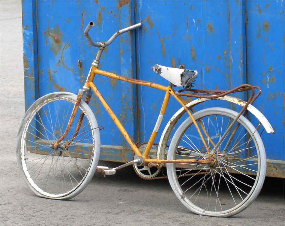 Polkupyörä, kuva: Pirkanmaan Jätehuolto